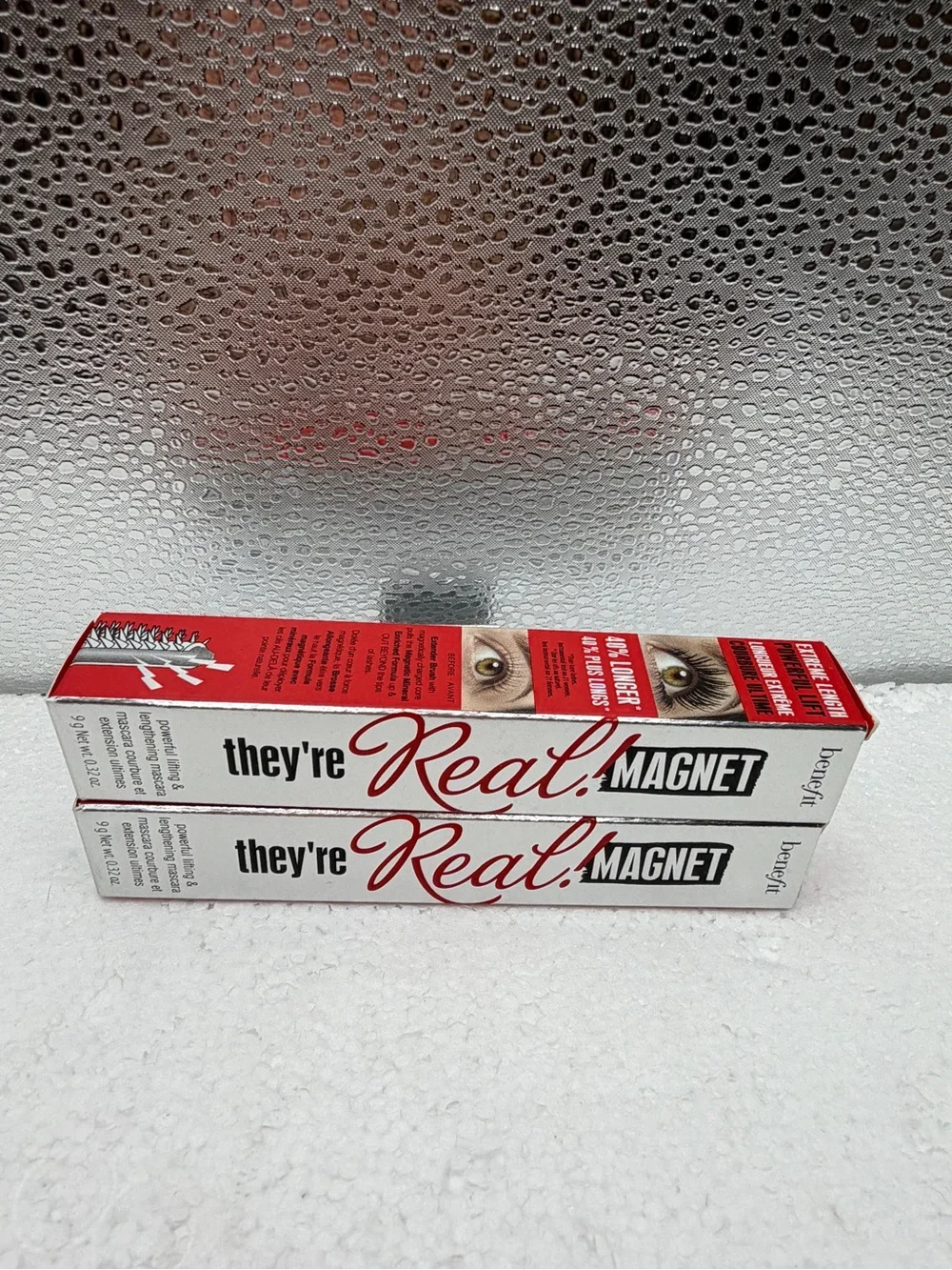 Benefit they're Real! Magnetic Mascara – Black X 2